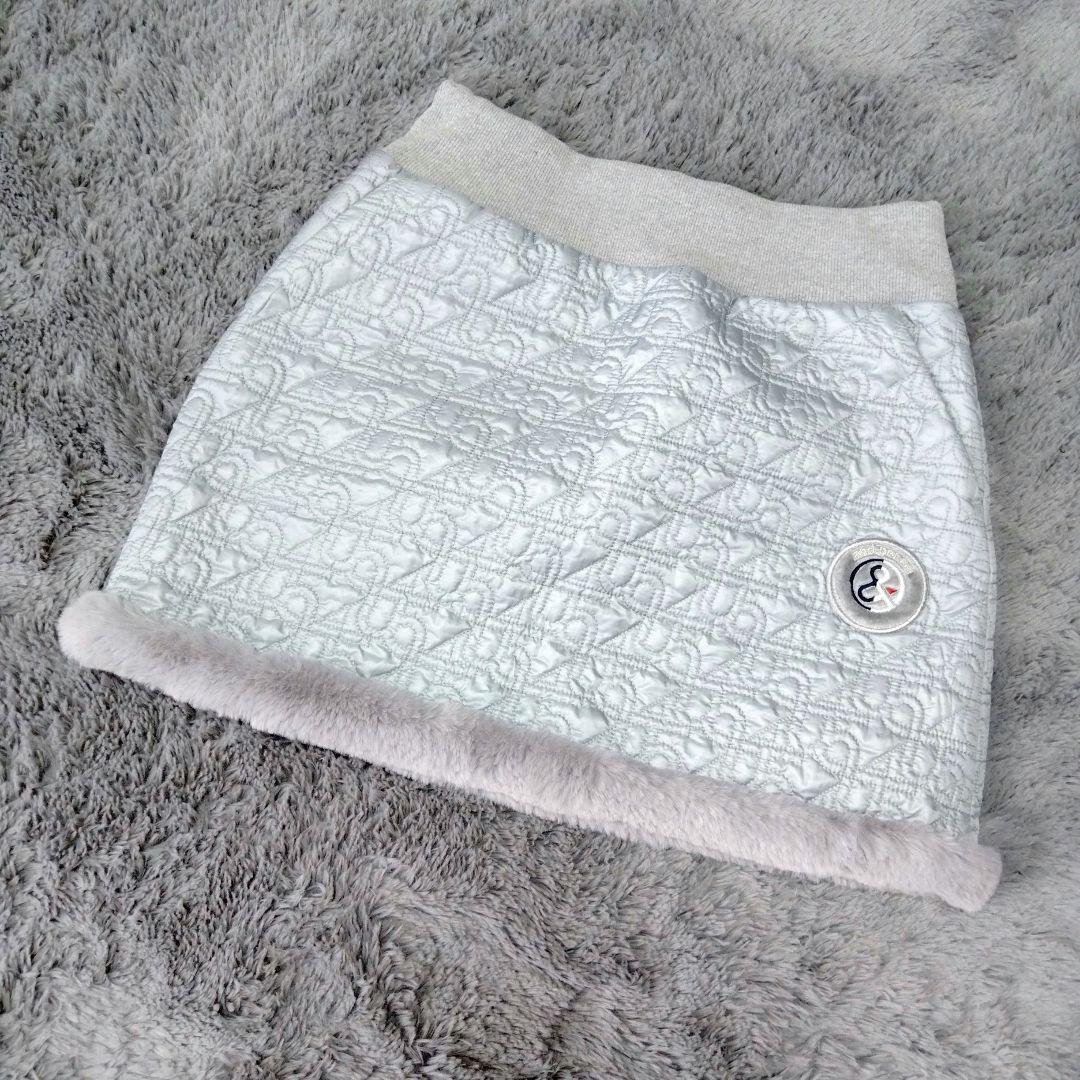 アンパスィ♡ファー♡中綿スカート♡M ゴルフ/スポーツ