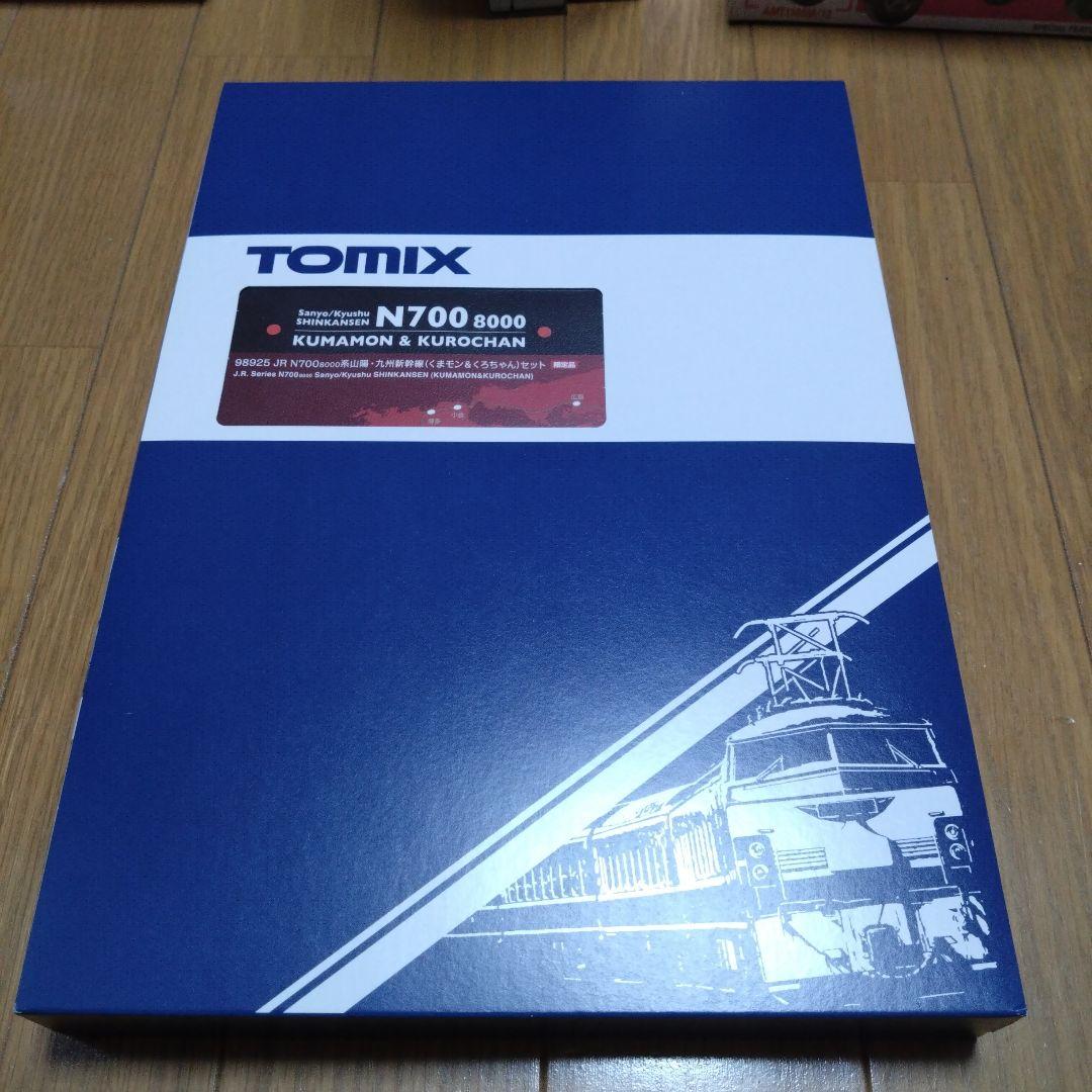 TOMIX 98925 JR N700 8000系 くまモン＆くろちゃん