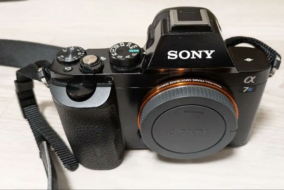 ぴ*☆様 SONY α7S ミラーレスカメラ バッテリー2個付き