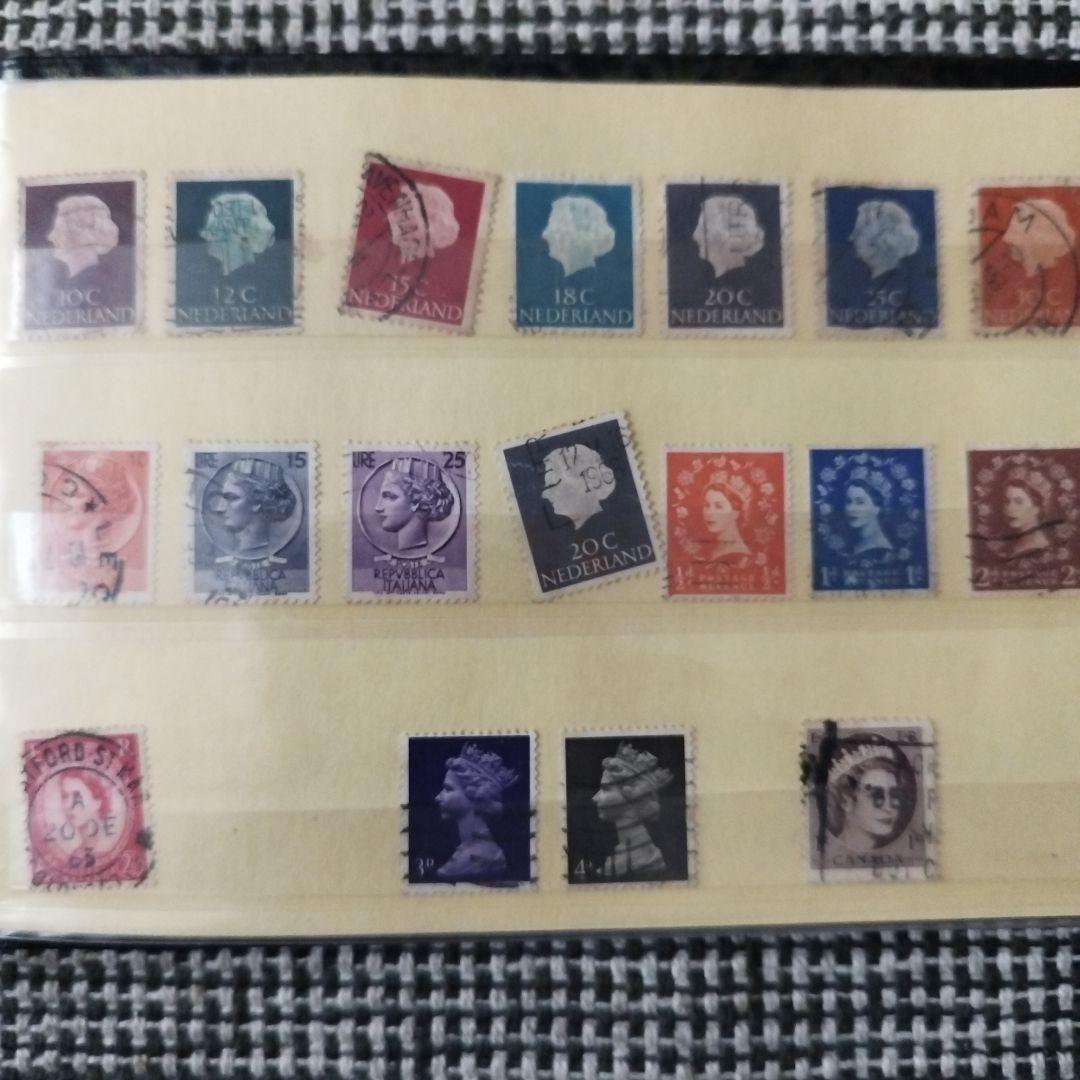 使用済・未使用 切手コレクション【296枚】