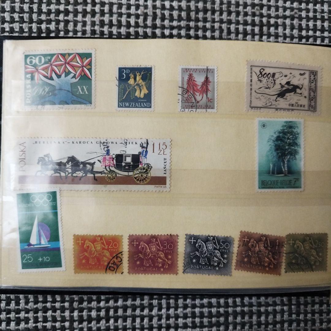 使用済・未使用 切手コレクション【296枚】