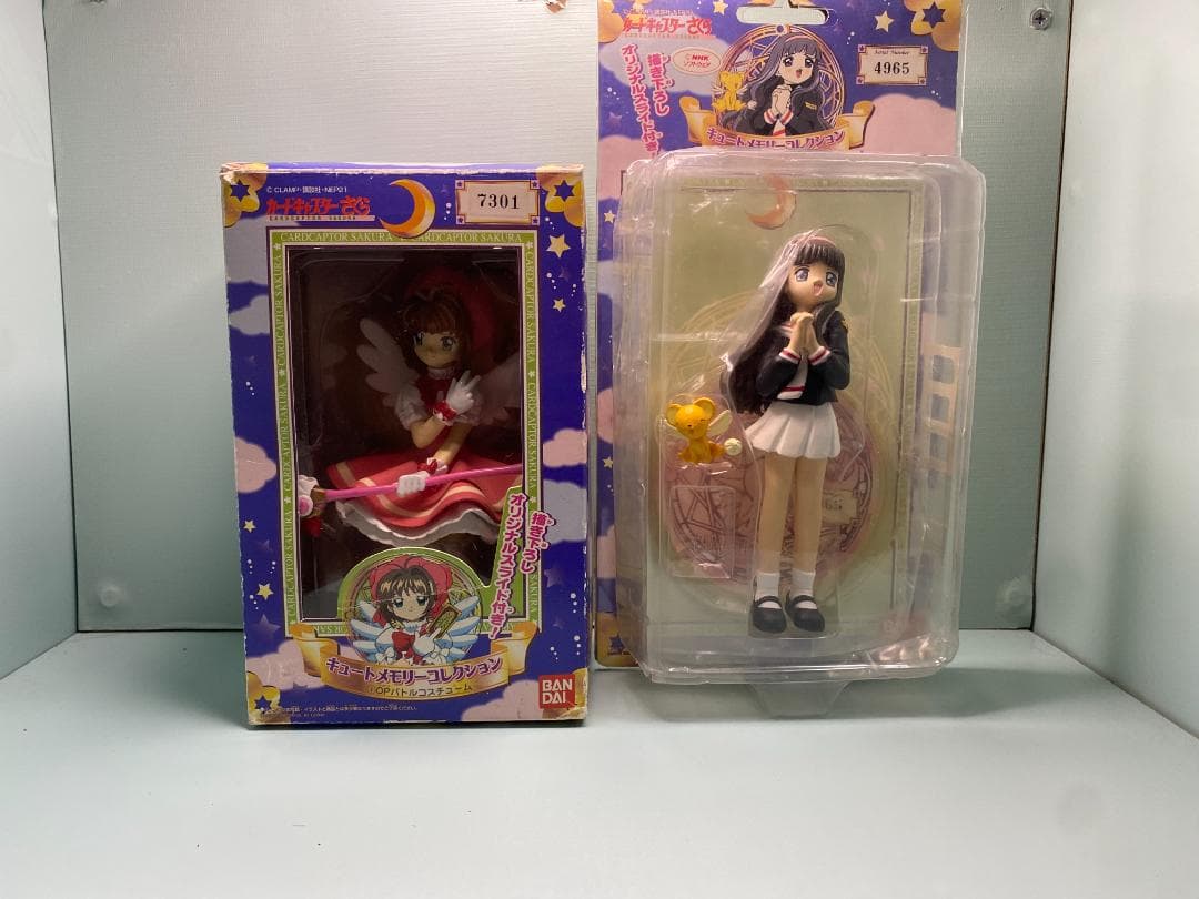 カードキャプターさくら フィギュア チュートメモリーコレクション　2体セット