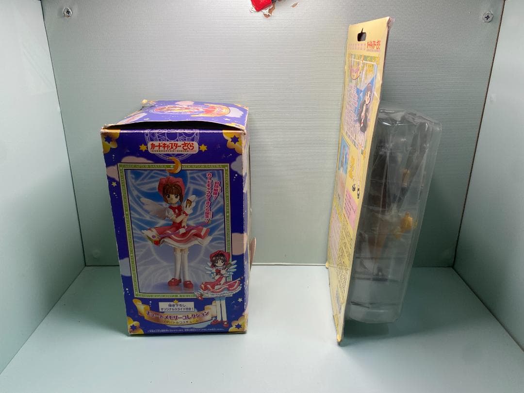 カードキャプターさくら フィギュア チュートメモリーコレクション　2体セット