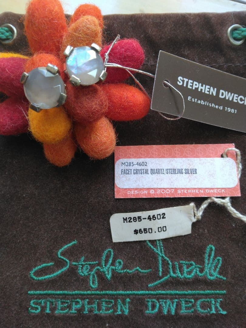 スティーブンデュエック＊Stephen Dwekc ピアス