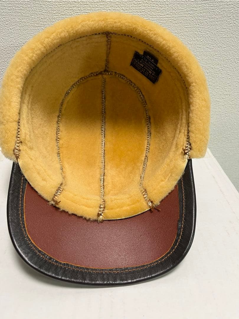 リアルマッコイズ（タイプB-2 ）フライトキャップ　サイズ7 1/4