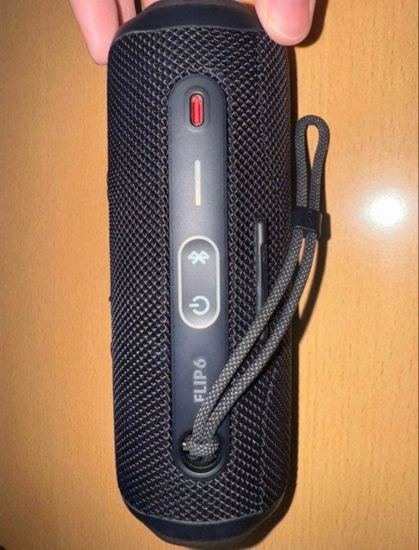 JBL Flip 6ブラック ワイヤレススピーカー値下げしてます‼️