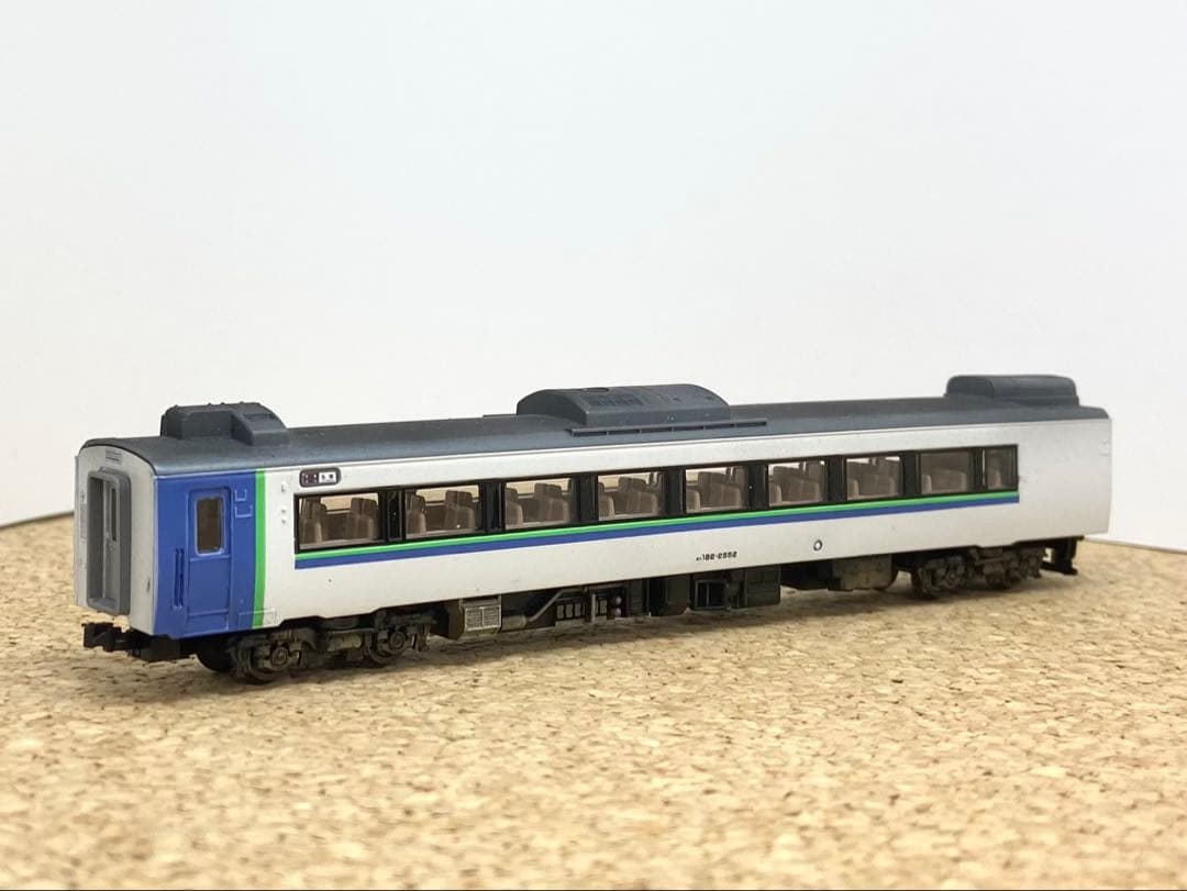 Nゲージ　JR キハ183-2550系　特急ディーゼルカー(HET) ７両編成