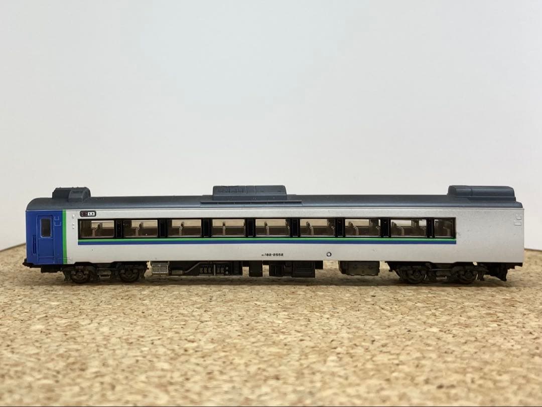 Nゲージ　JR キハ183-2550系　特急ディーゼルカー(HET) ７両編成