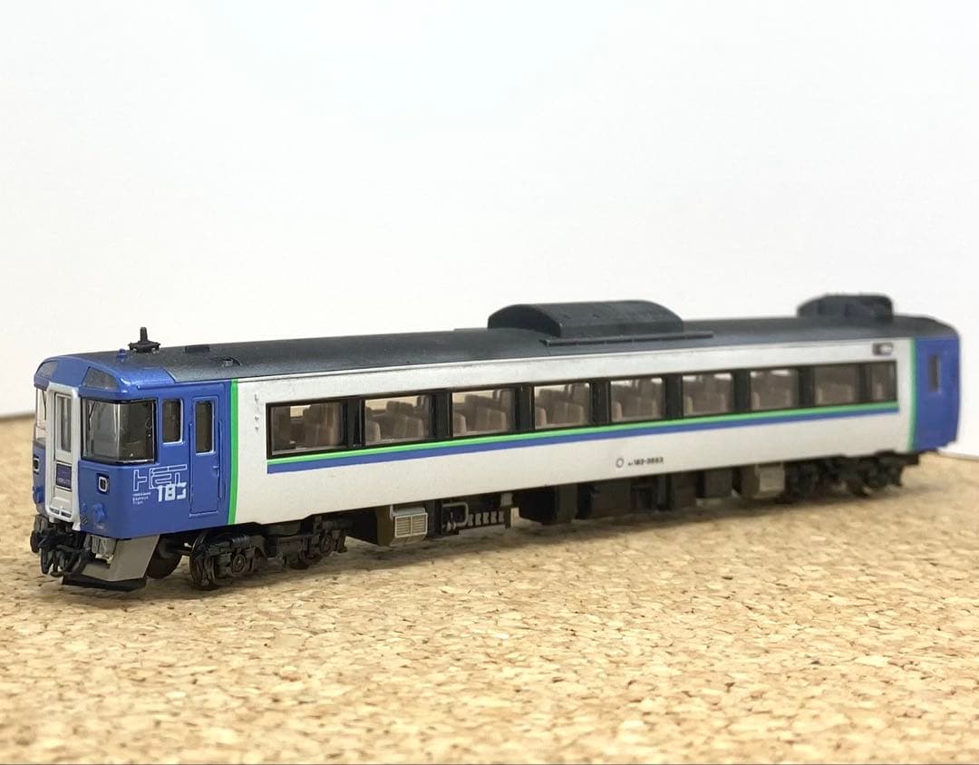 Nゲージ　JR キハ183-2550系　特急ディーゼルカー(HET) ７両編成
