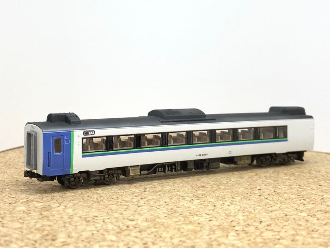 Nゲージ　JR キハ183-2550系　特急ディーゼルカー(HET) ７両編成
