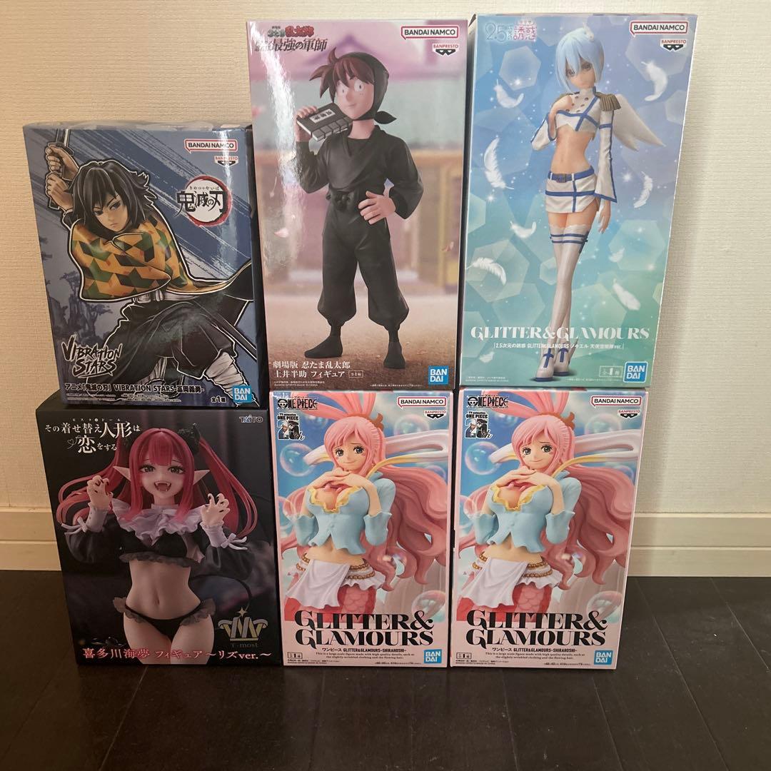 フィギュア　まとめ売り6点セット