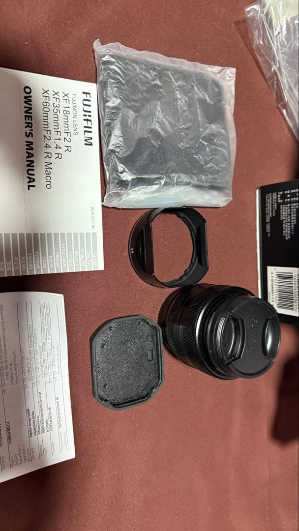 Fujifilm XF35mmF1.4 R レンズ 中古