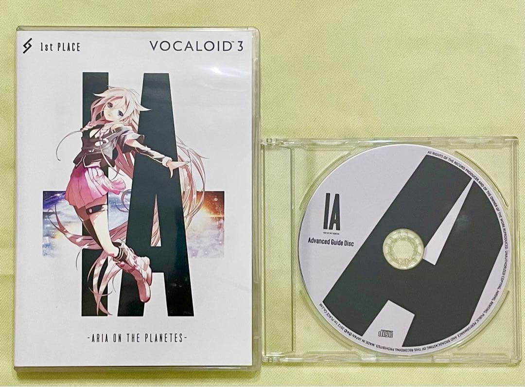 【予約特典CD付き】 VOCALOID3 IA CVLia ボカロ ボーカロイド