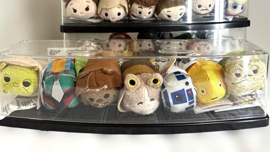 スターウォーズファン必見希少価値有り ディズニー TSUM TSUMシリーズ、、