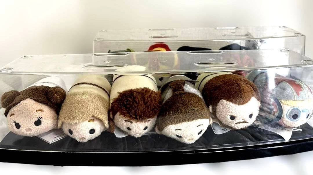 スターウォーズファン必見希少価値有り ディズニー TSUM TSUMシリーズ、、