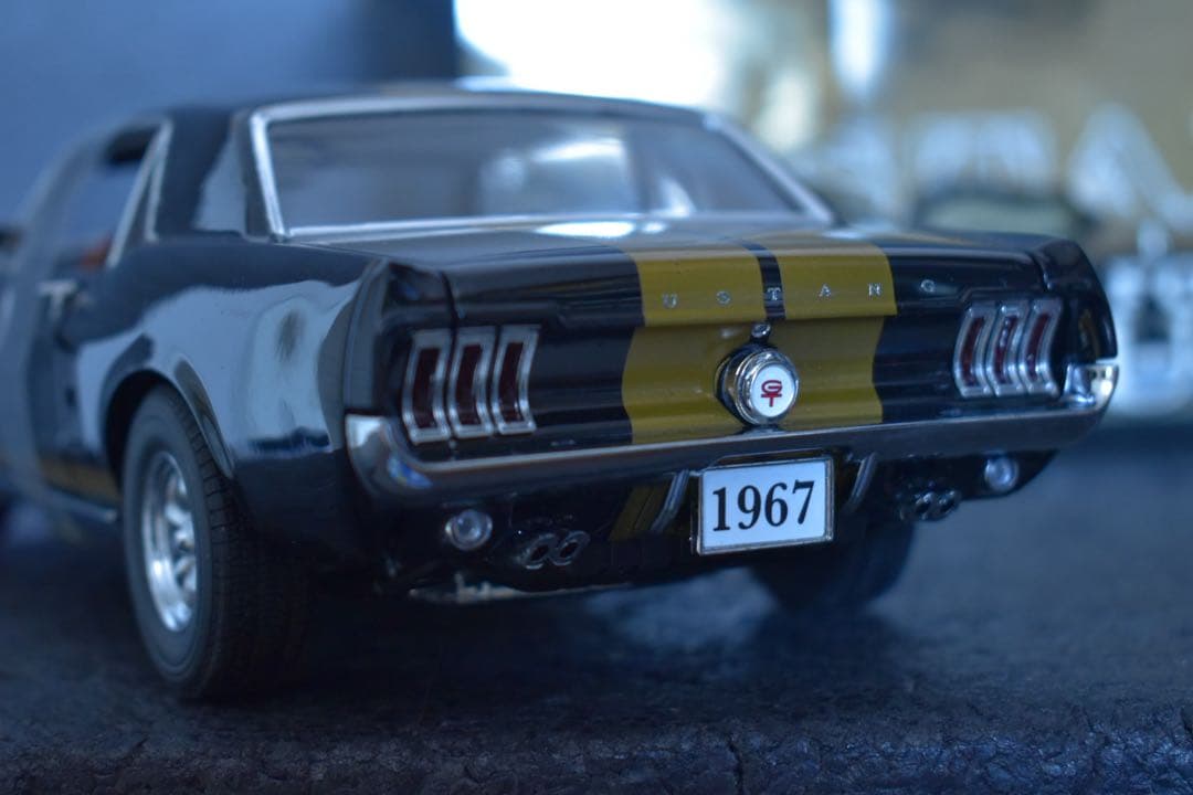 1/18 グリーンライト ‘67 フォード マスタング GT クーペ