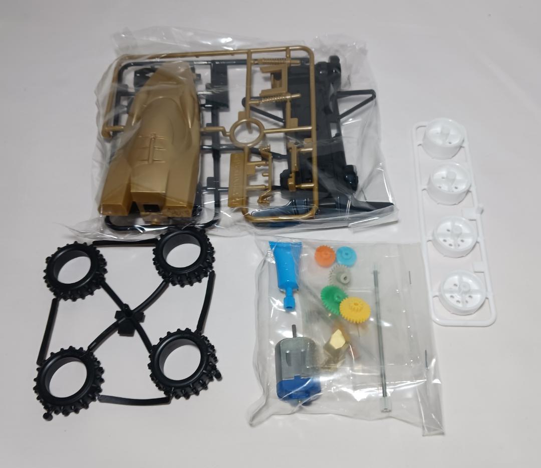 ミニ四駆　タミヤ　2000年 辰年 スーパードラゴンjr 未組立　TAMIYA