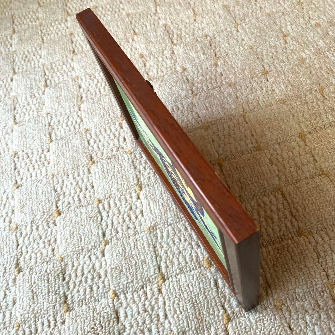 ジミー大西 「ピースバード」陶板画 タイルアート