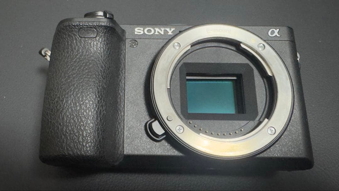 SONY ミラーレス一眼 α6500
