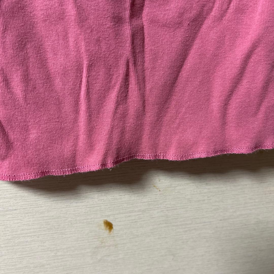 HYST ERIC GIAＭOUR タンクトップ ピンク