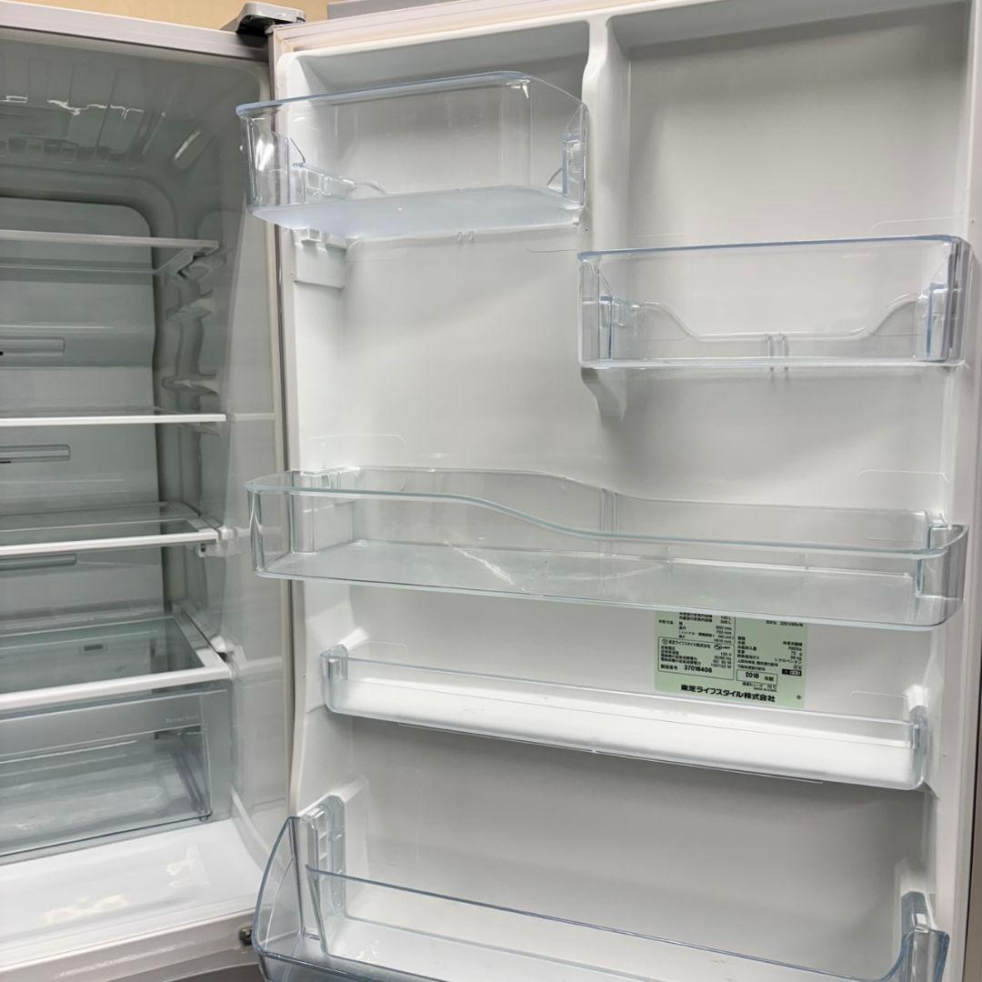 523 東芝 大型冷蔵庫 400L強 右開き 自動製氷 5ドア 大人気