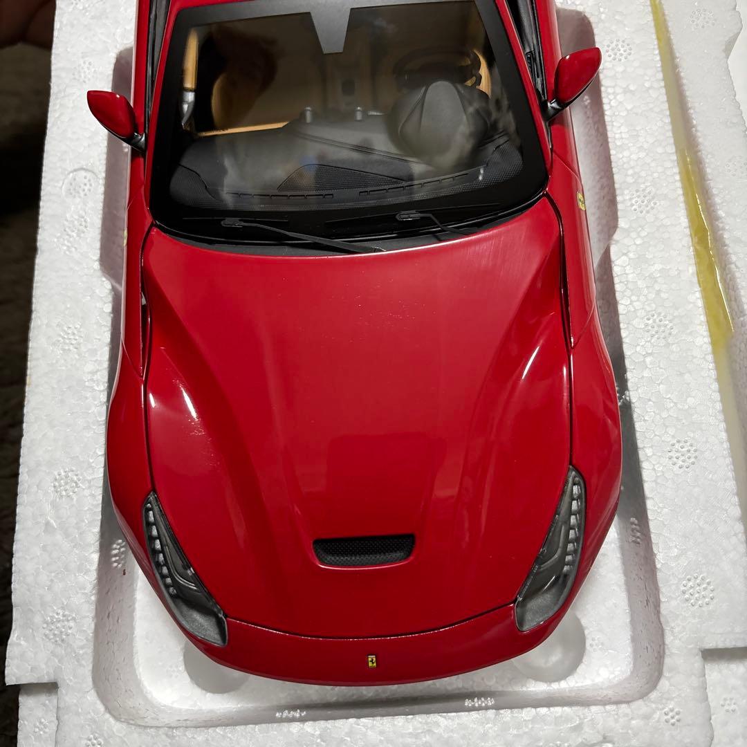 1/18 マテル ホットウィール フェラーリ F12 レッド 京商 オートアート