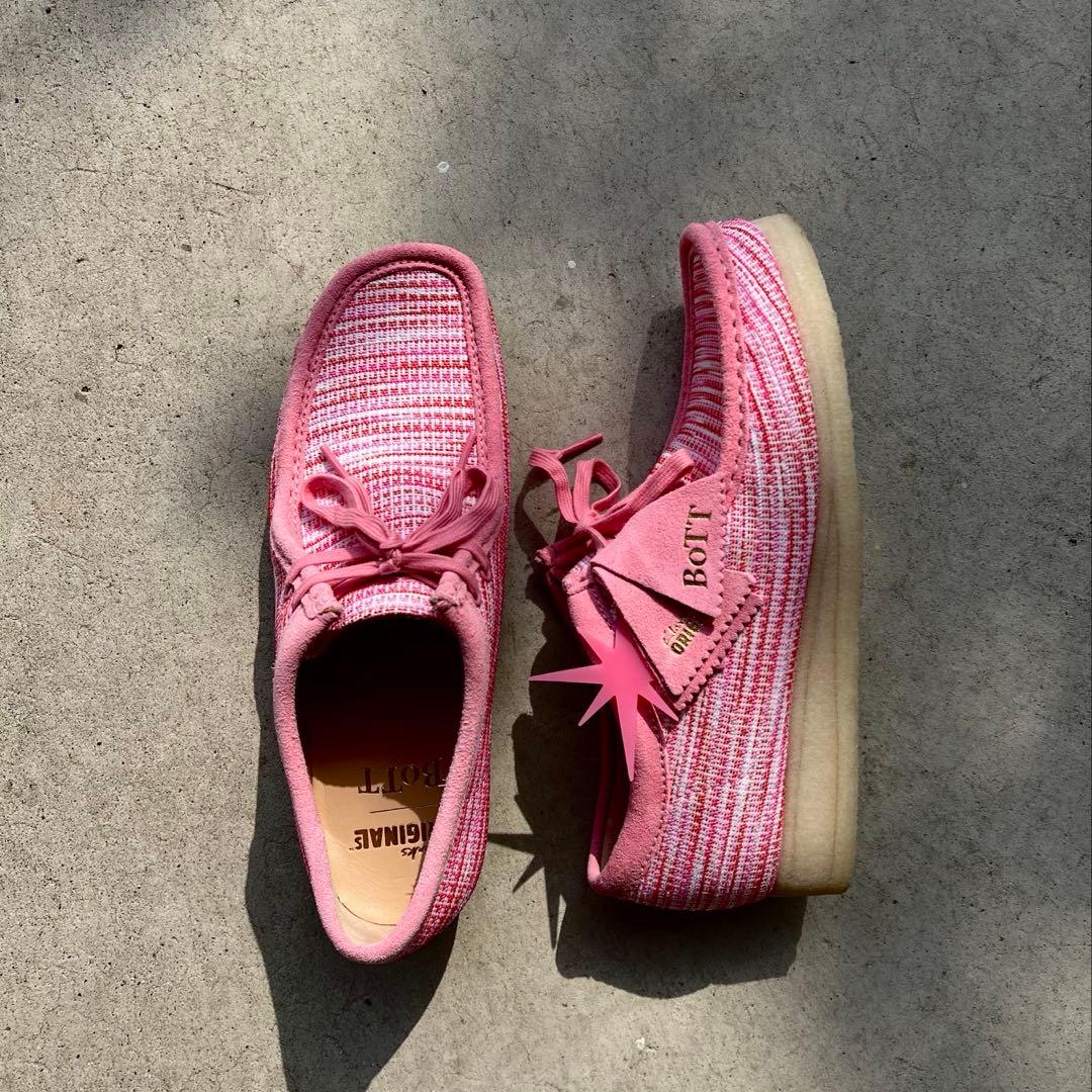 bott clarks ワラビー