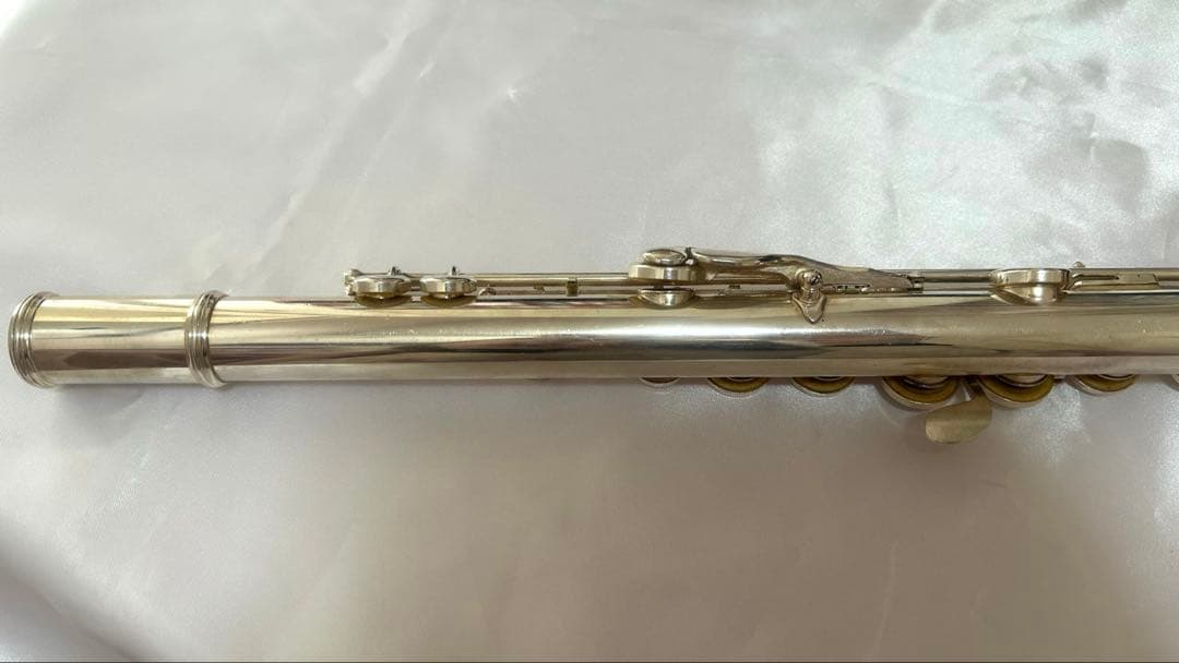 YAMAHA　ヤマハ　YFL-211SⅡ フルート　持ち運びケース付き