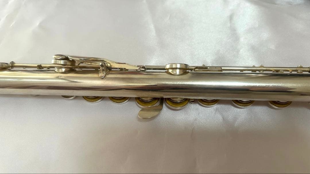 YAMAHA　ヤマハ　YFL-211SⅡ フルート　持ち運びケース付き