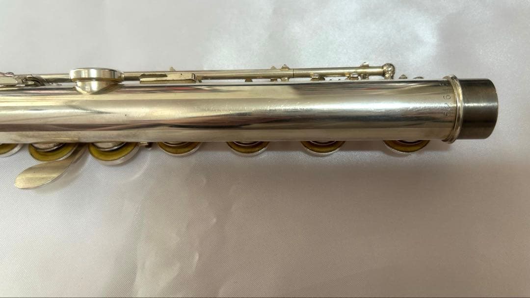 YAMAHA　ヤマハ　YFL-211SⅡ フルート　持ち運びケース付き