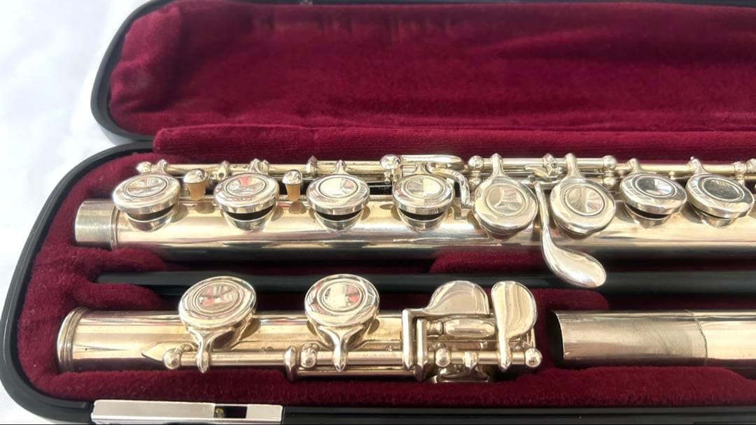 YAMAHA　ヤマハ　YFL-211SⅡ フルート　持ち運びケース付き