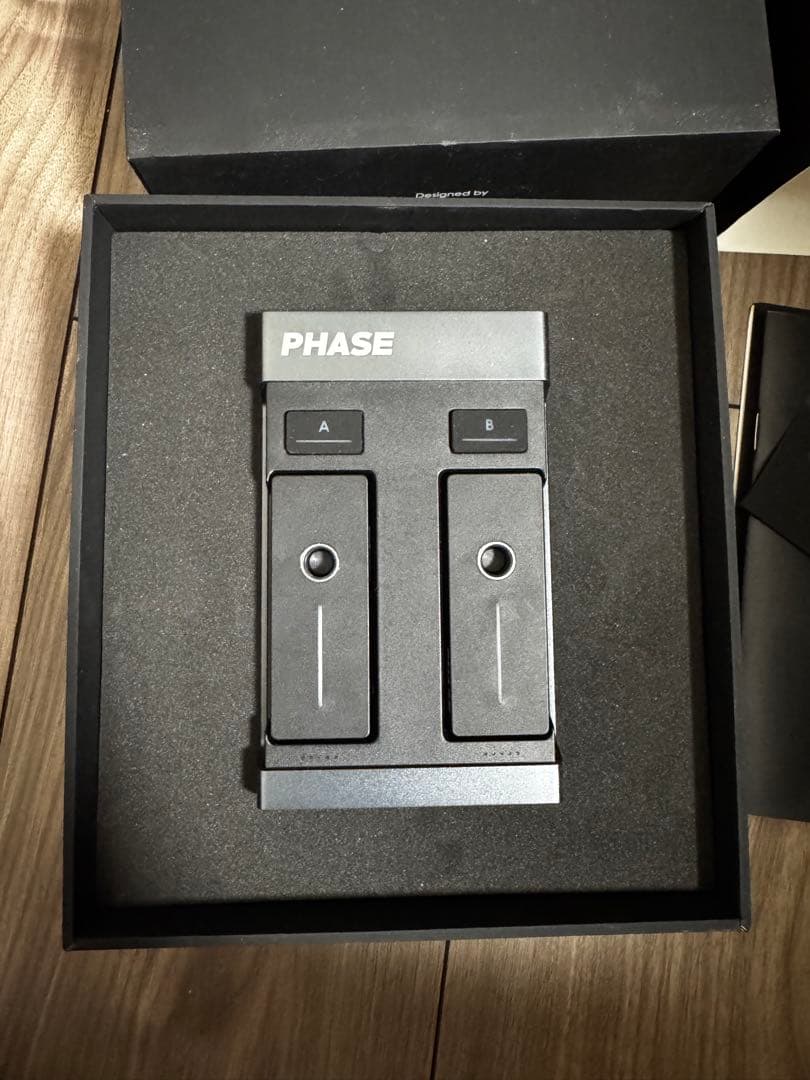 PHASE DJ（フェーズ） Essential ワイヤレスDVS 最終値下