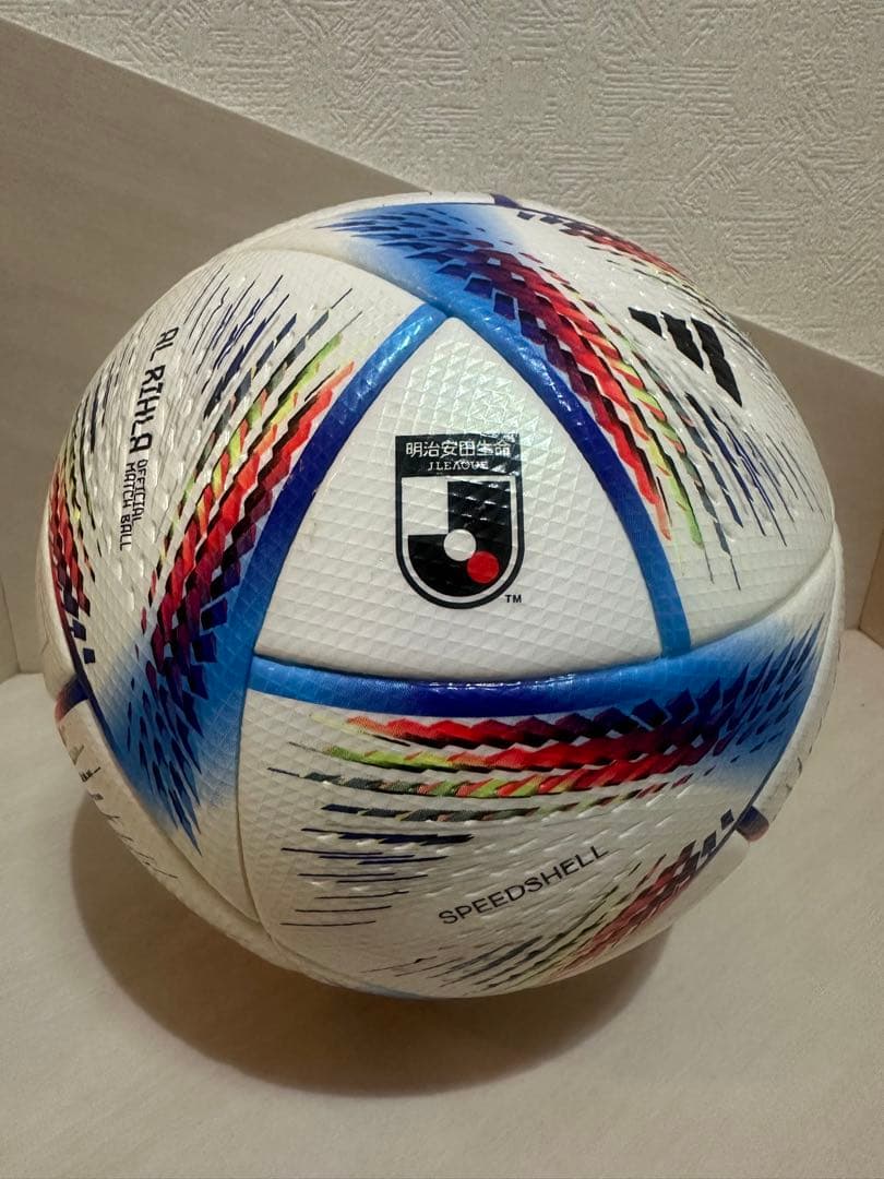 2022 Jリーグ 試合球 アディダス サッカーボール 5号