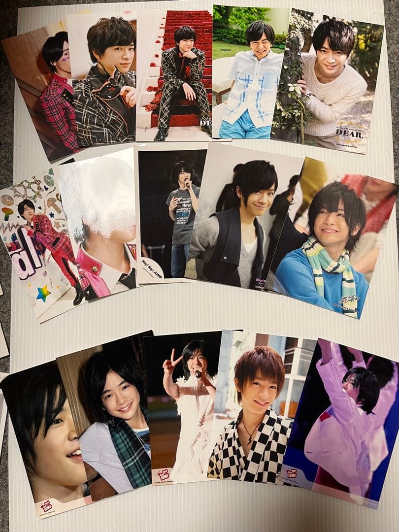 hey say jump 知念侑李公式写真セット155枚　おまけ付き
