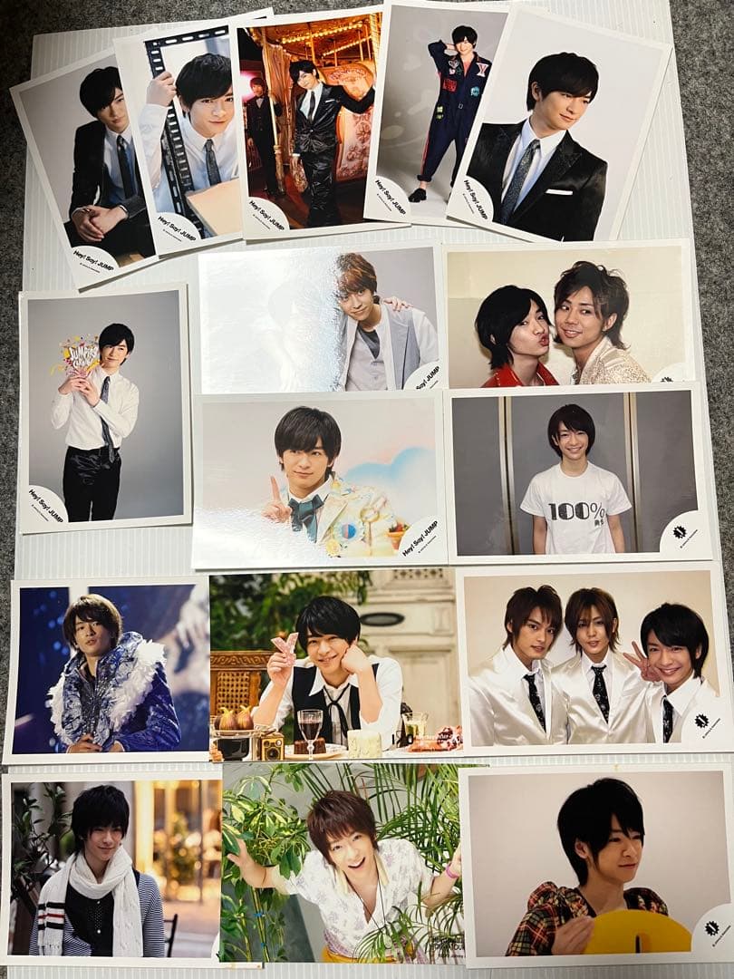 hey say jump 知念侑李公式写真セット155枚　おまけ付き