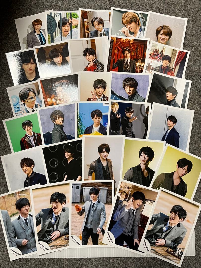 hey say jump 知念侑李公式写真セット155枚　おまけ付き
