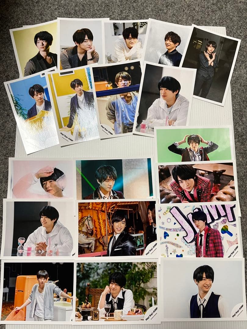 hey say jump 知念侑李公式写真セット155枚　おまけ付き