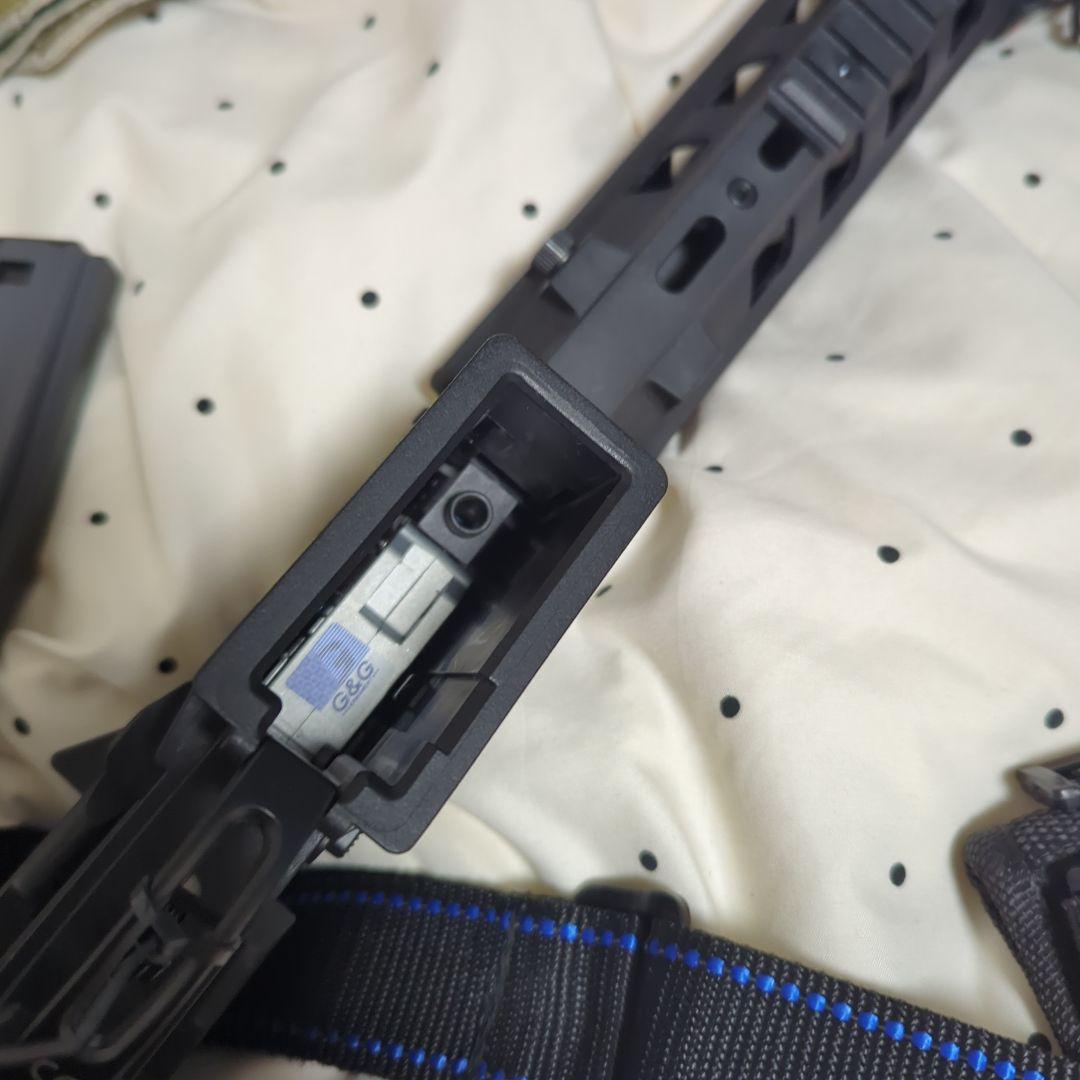 サバゲースターターキット：ウェア、銃、玉等