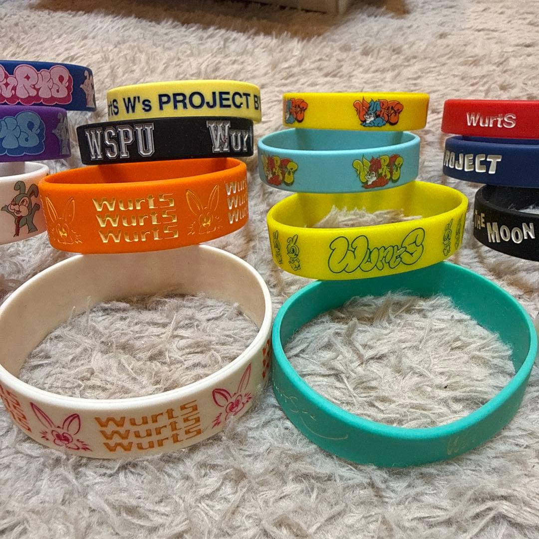 WurtS ラバーバンド 25個セット