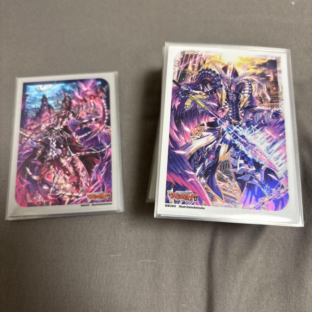 ヴァンガード　ブラグドマイヤー　デッキ　スリーブつき