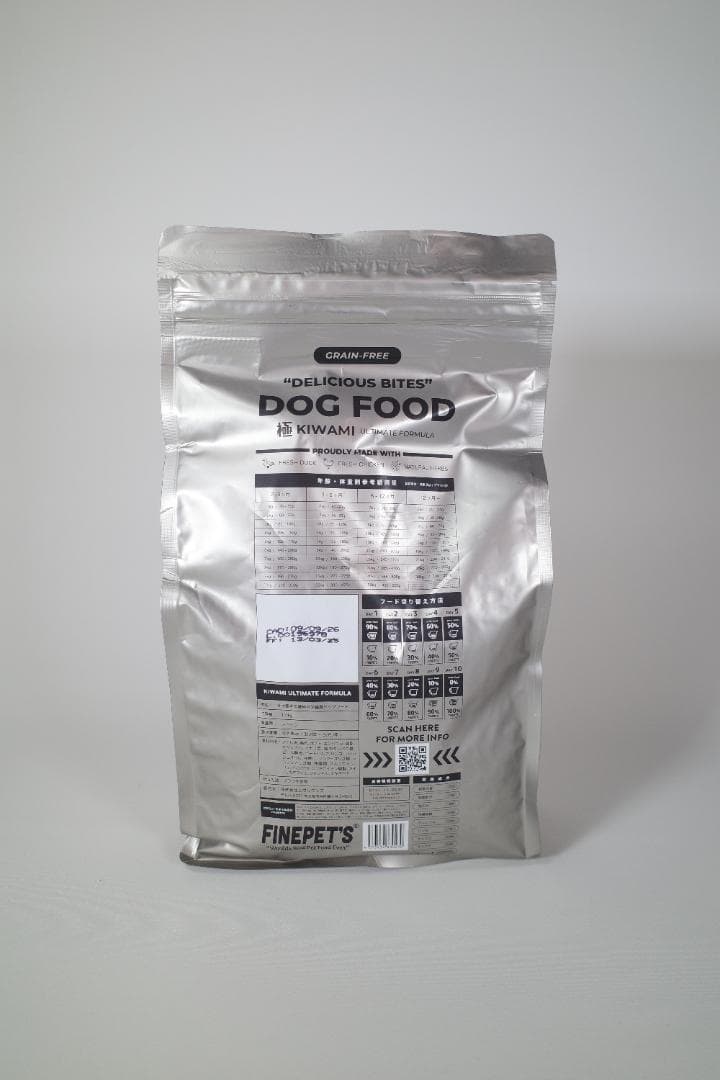 FINEPET'S KIWAMI ドッグフード 1.5kg (5袋セット)