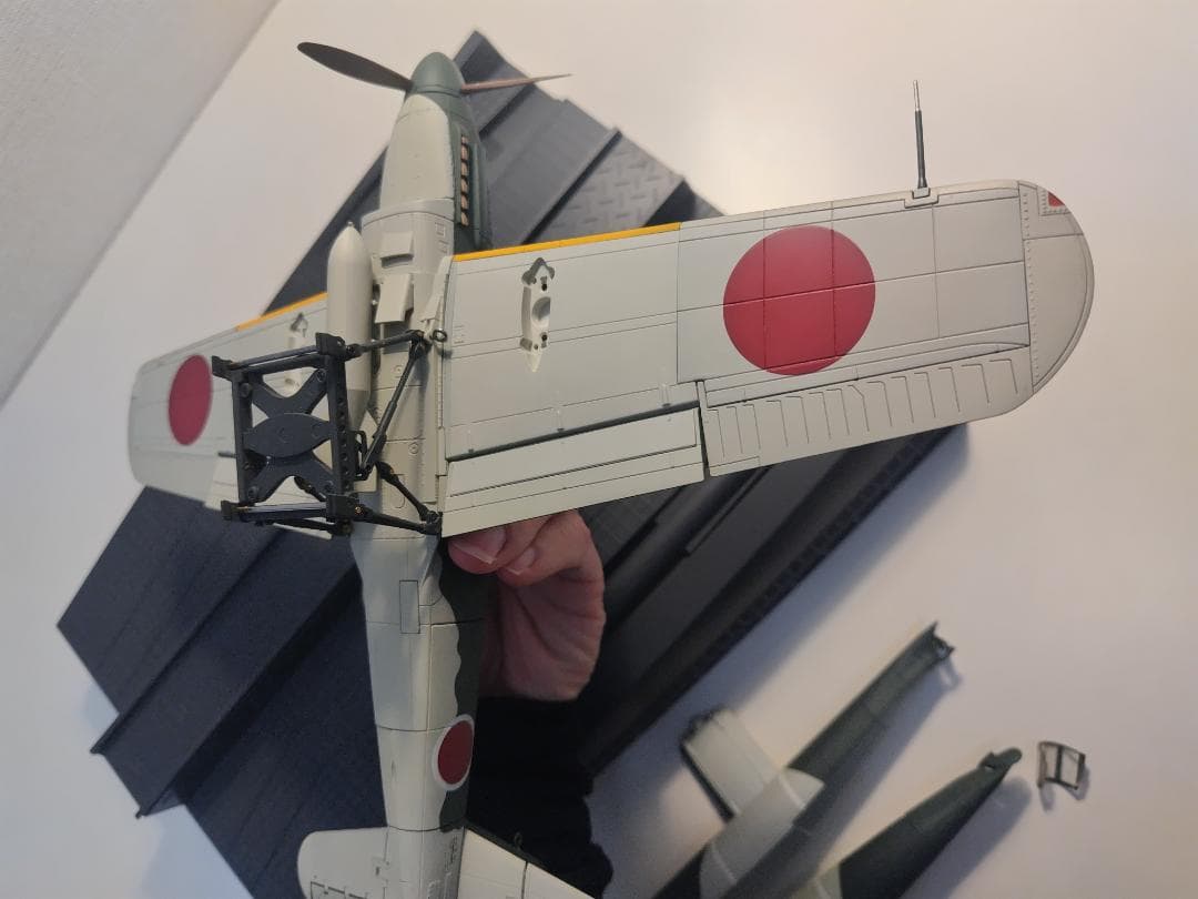 晴嵐 アシェット 週刊伊四〇〇延長号 1/40 特殊攻撃機『晴嵐』を作る