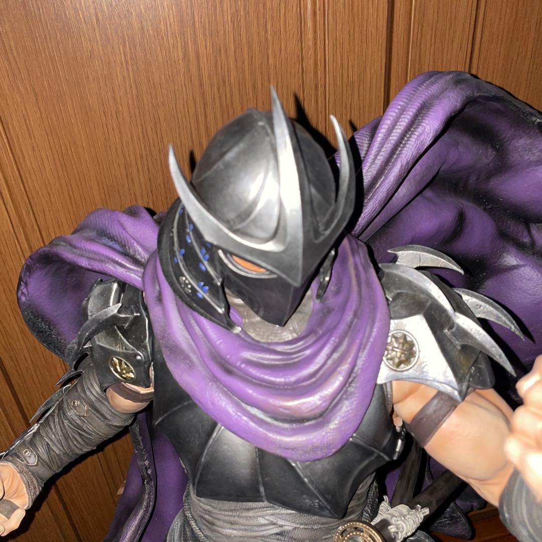 500体限定　TMNT Shredder 1/3 スタチュー フィギュア