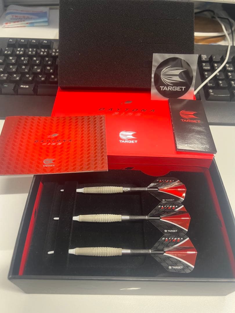 天野さん専用TARGET DAYTONA FIREJP-01バレル