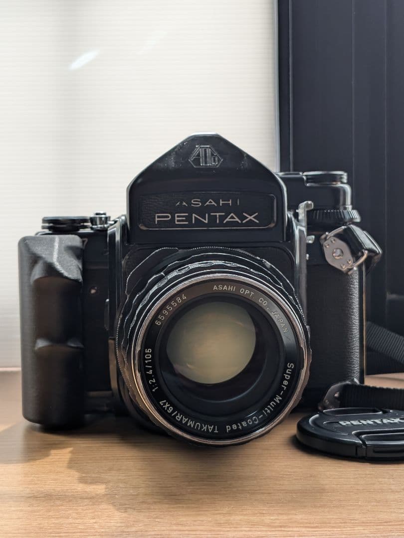 限定値下げペンタックス6×7 レンズ付き