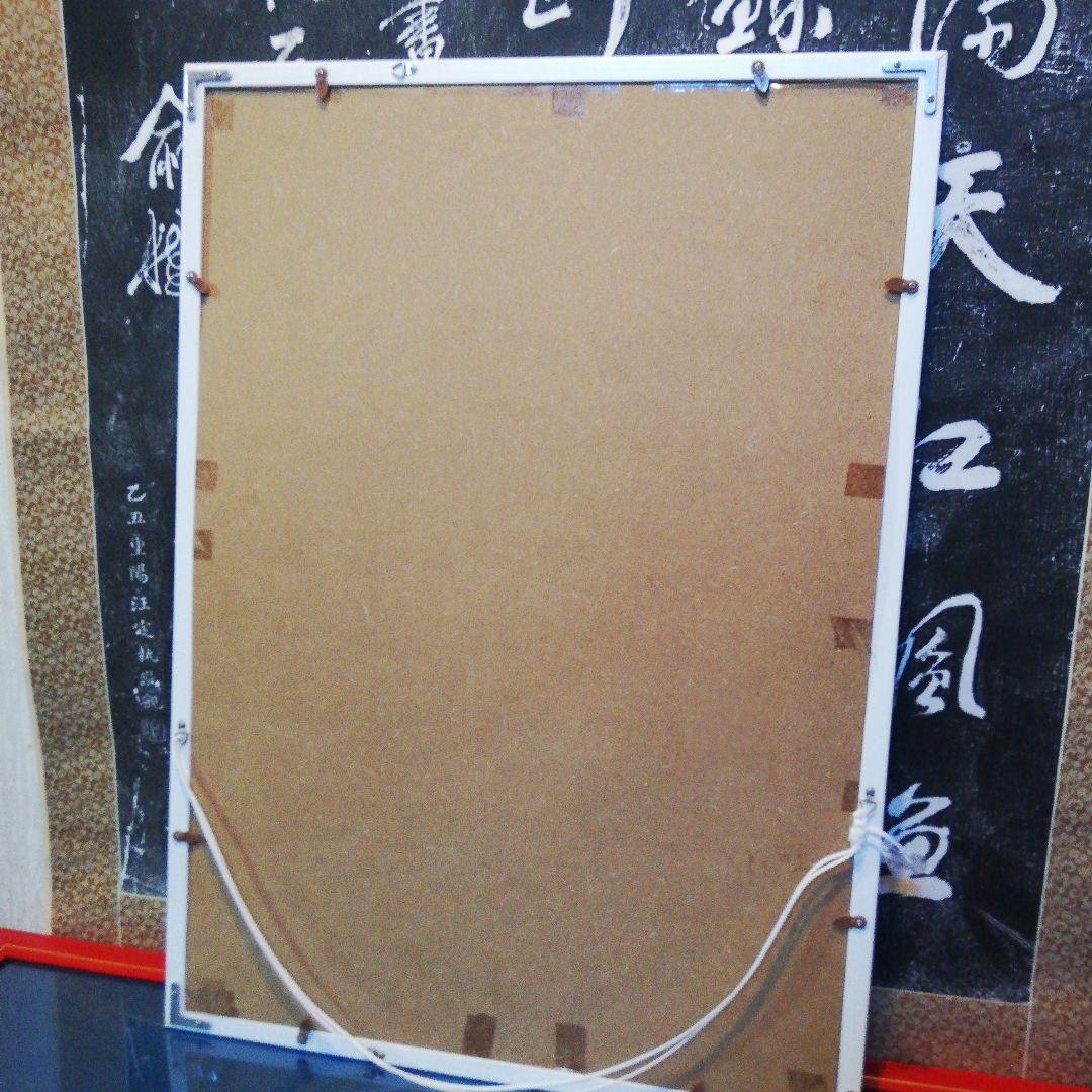 戦前明治時代～大正時代頃讃岐國香川県旧家蔵出大清國六神丸印刷額装当時物ポスター