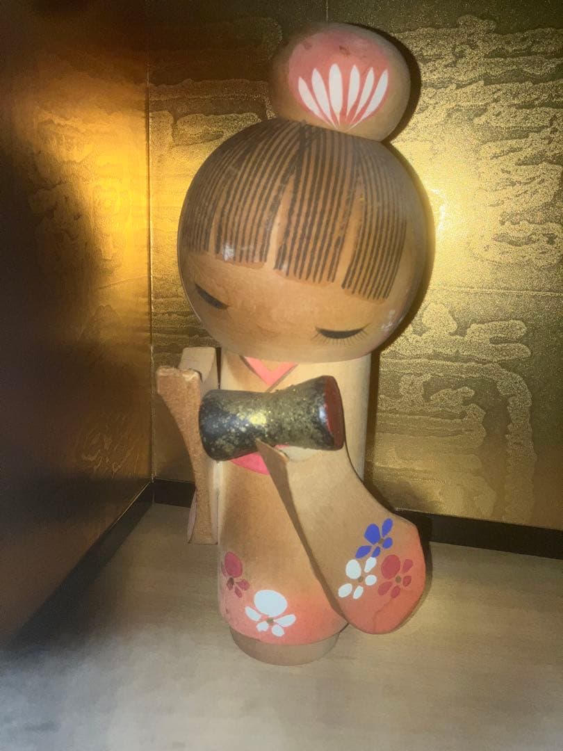 チョウピラコ様の宿るこけし　恋愛成就　縁起物　恋愛運　座敷童子様