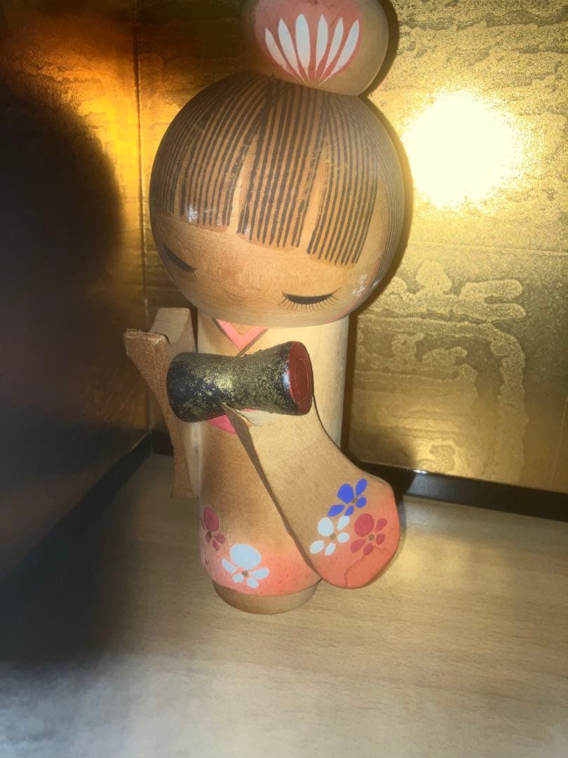 チョウピラコ様の宿るこけし　恋愛成就　縁起物　恋愛運　座敷童子様