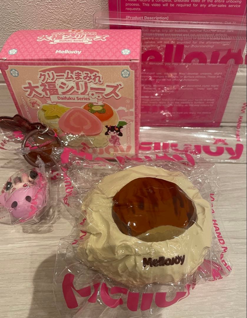 MelloJoy 大福 シークレットレア マロン スクイーズ メロジョイ