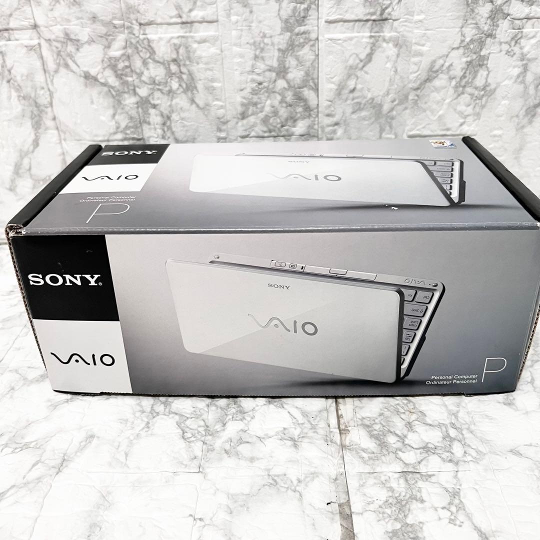 【未使用 希少】 SONY VAIOパソコン VGN-P90S おまけ付